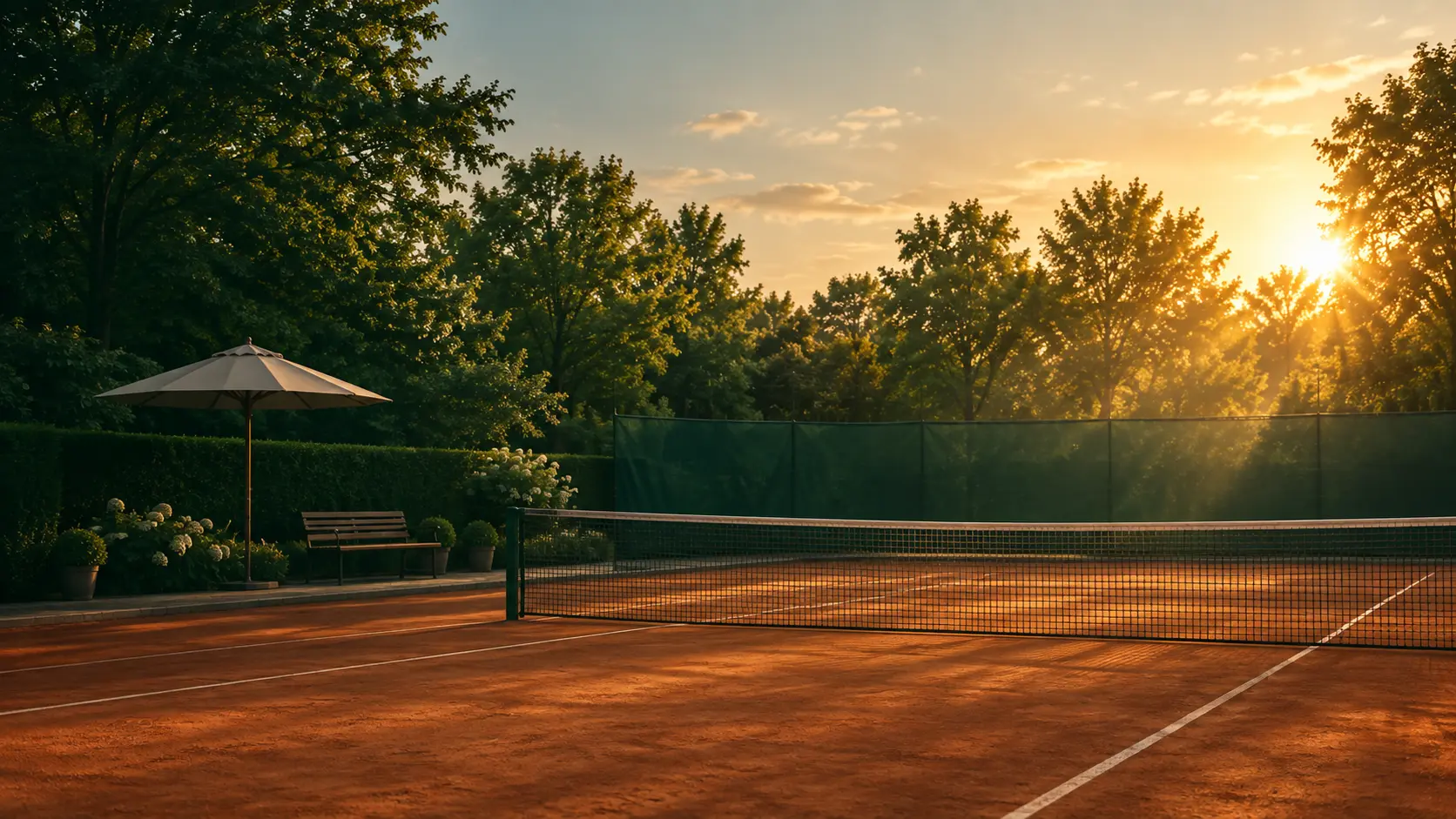 Teren TENIS ARENA la apus